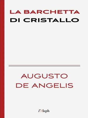 cover image of La barchetta di cristallo